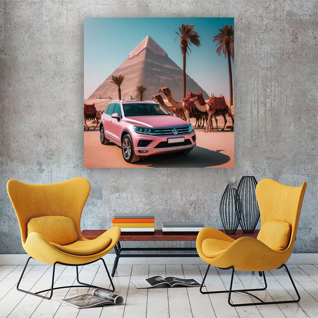 Volkswagen Touareg Egy Wall Art