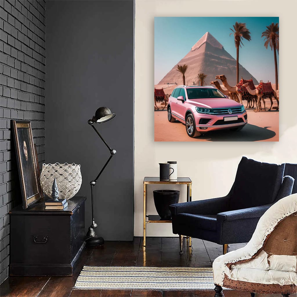 Volkswagen Touareg Egypt - Luxurious Adventure SUV