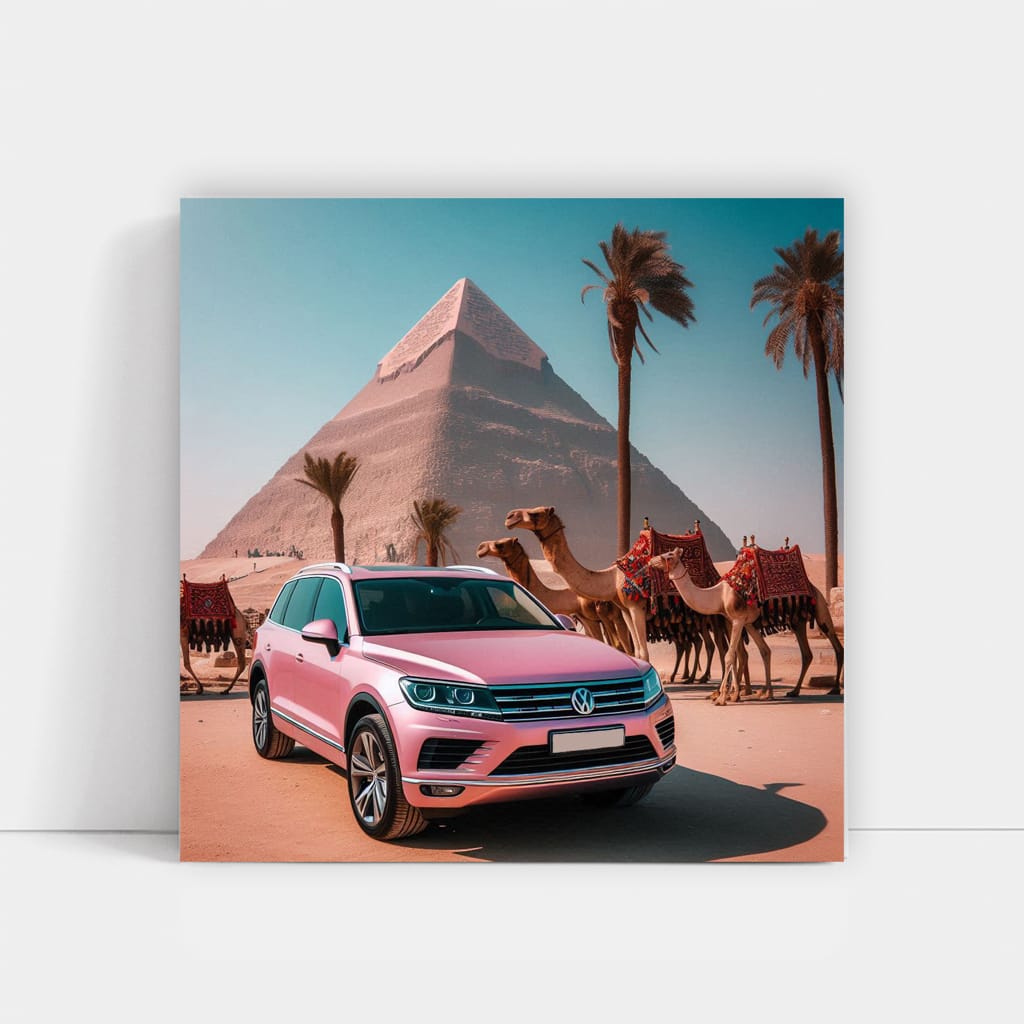 Volkswagen Touareg Egypt - Luxurious Adventure SUV