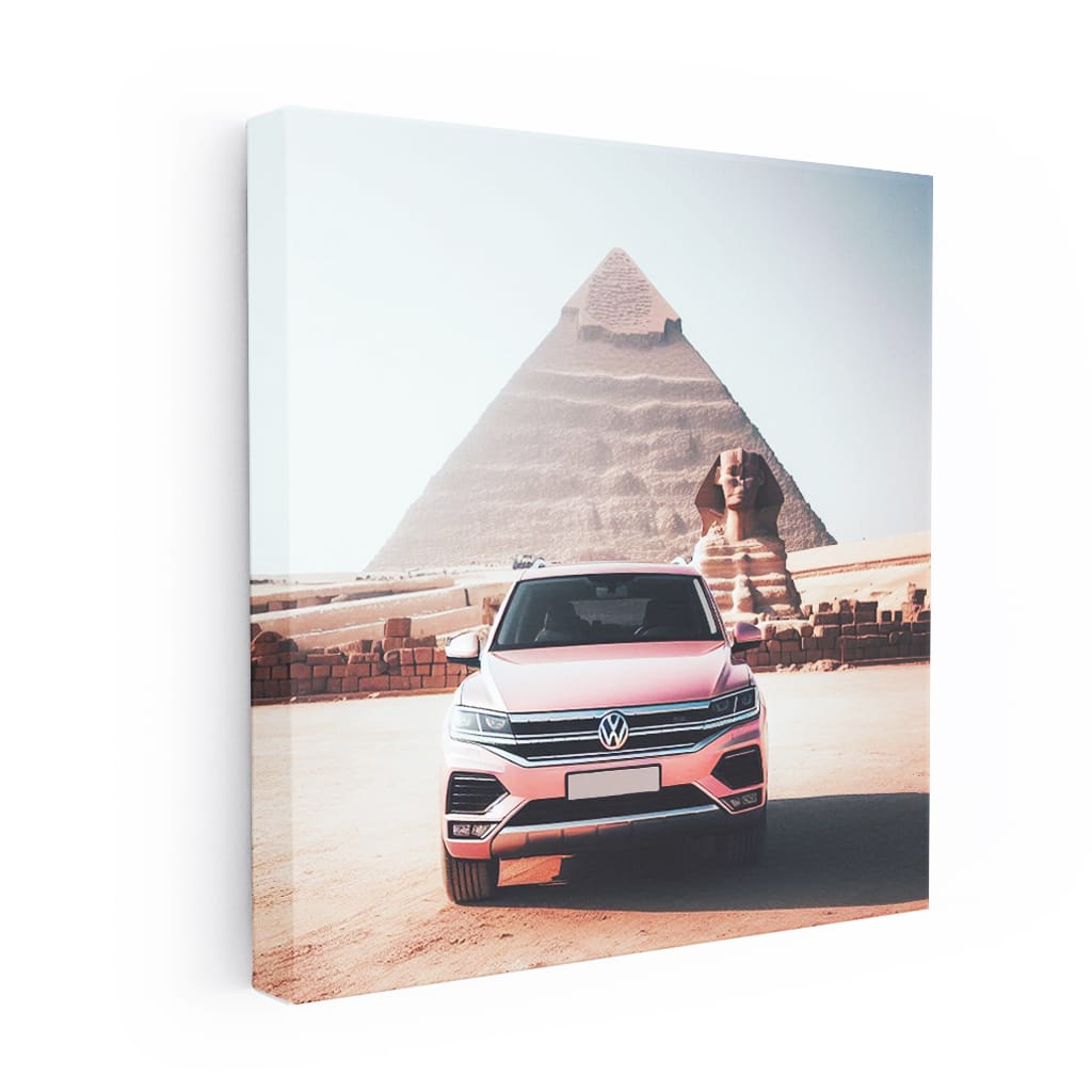 Volkswagen Touareg Egypt Wall Art