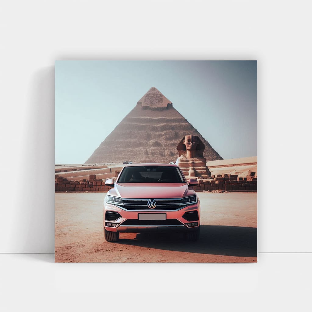 Volkswagen Touareg Egypt Wall Art