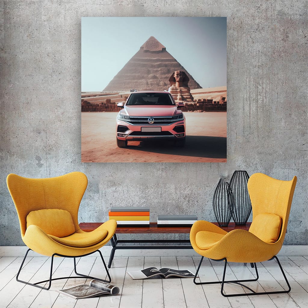 Volkswagen Touareg Egypt Wall Art