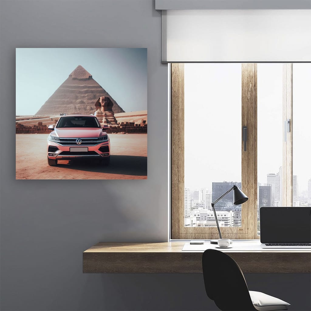 Volkswagen Touareg Egypt Wall Art