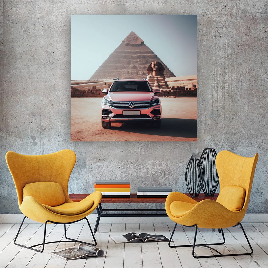 Volkswagen Touareg in Egypt: High Performance Luxury SUV