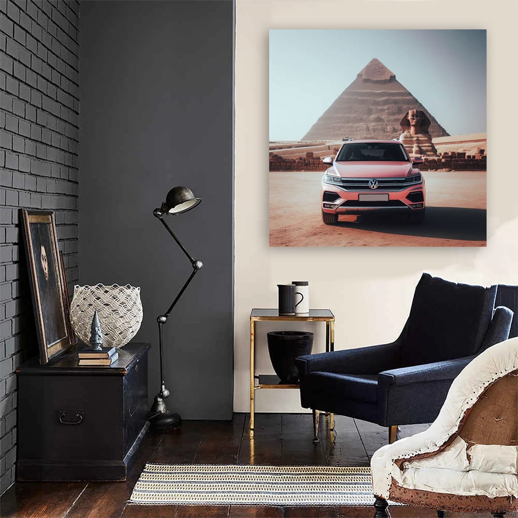 Volkswagen Touareg Egypt Wall Art