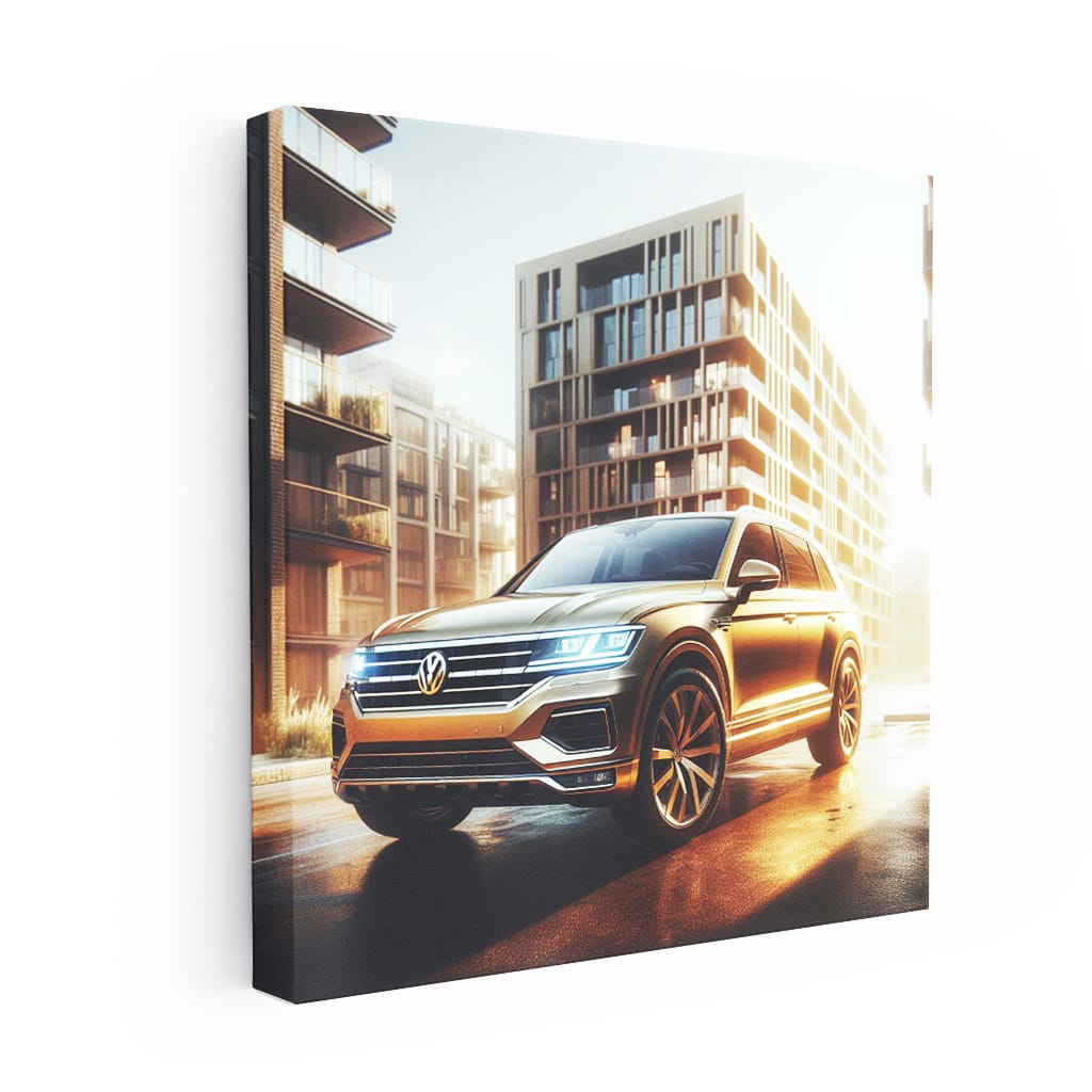 Volkswagen Touareg Rline Buildi Wall Art