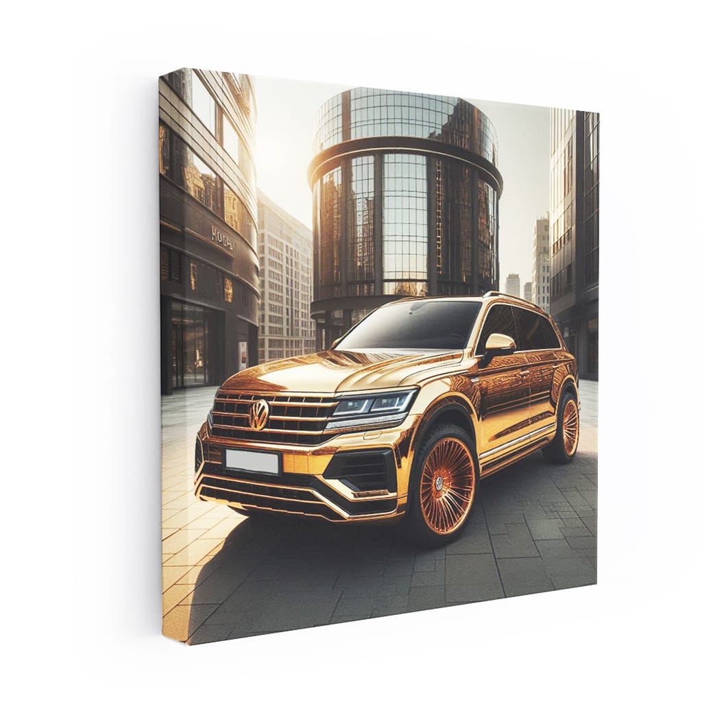 Volkswagen Touareg Rline Building Wall Art