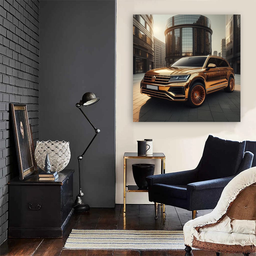 Volkswagen Touareg R-Line Custom Build - Dynamic Elegance