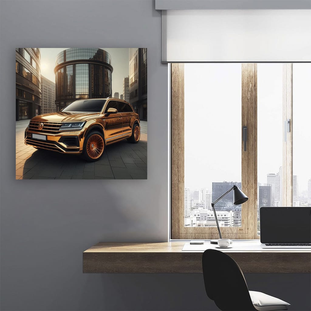 Volkswagen Touareg R-Line Custom Build - Dynamic Elegance