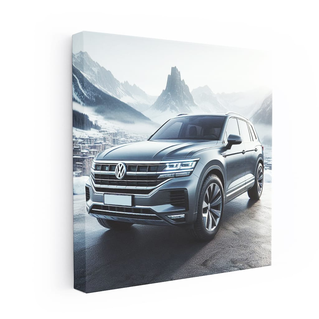 Volkswagen Touareg Rline Cany Wall Art