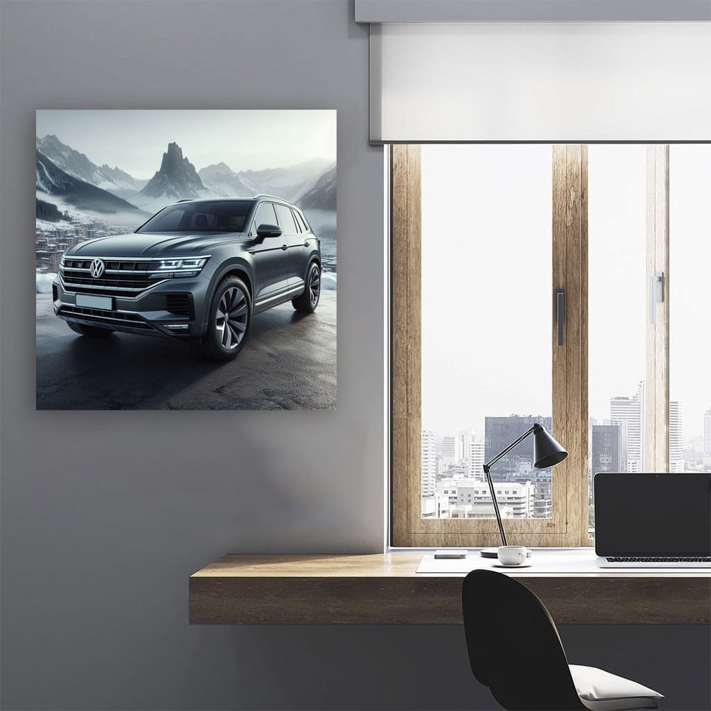 Volkswagen Touareg Rline Cany Wall Art