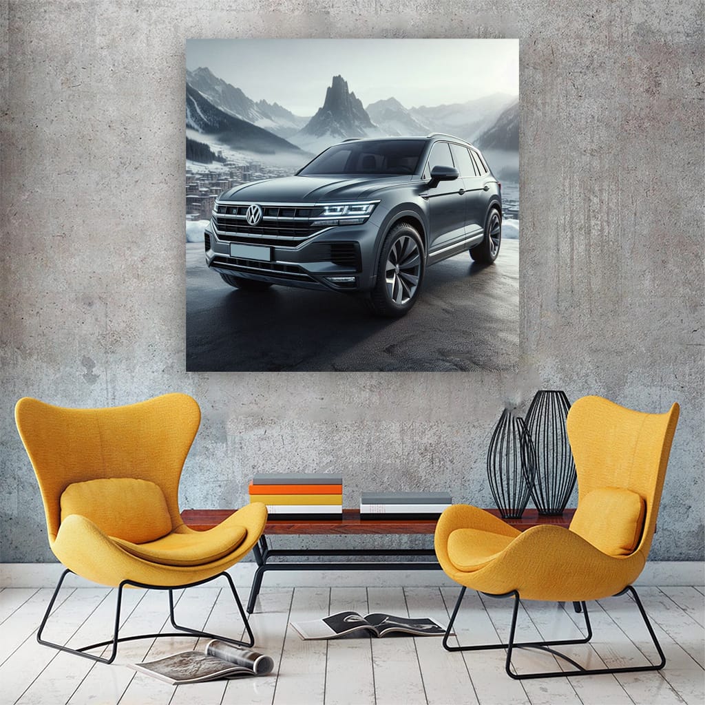 Volkswagen Touareg Rline Cany Wall Art