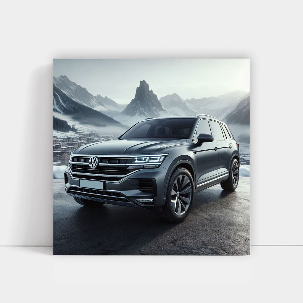 Volkswagen Touareg Rline Cany Wall Art