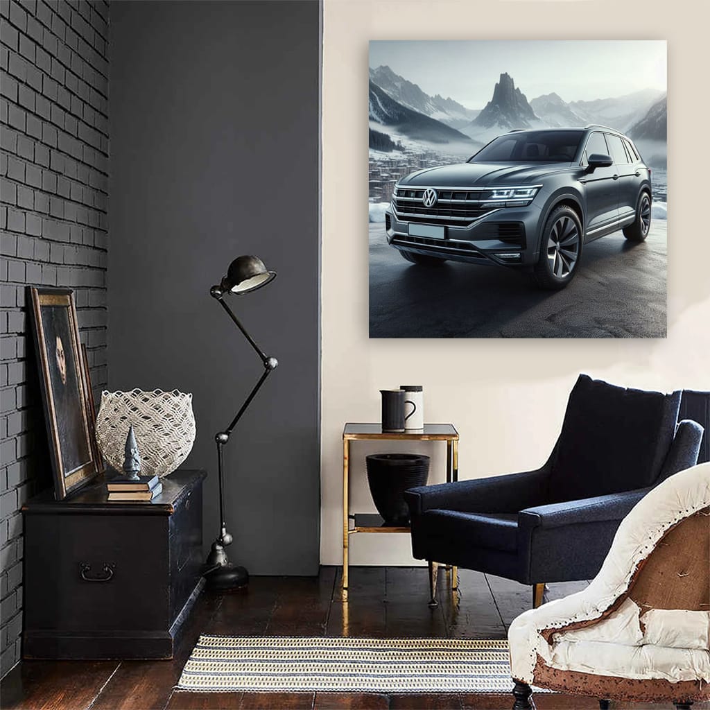 Volkswagen Touareg Rline Cany Wall Art