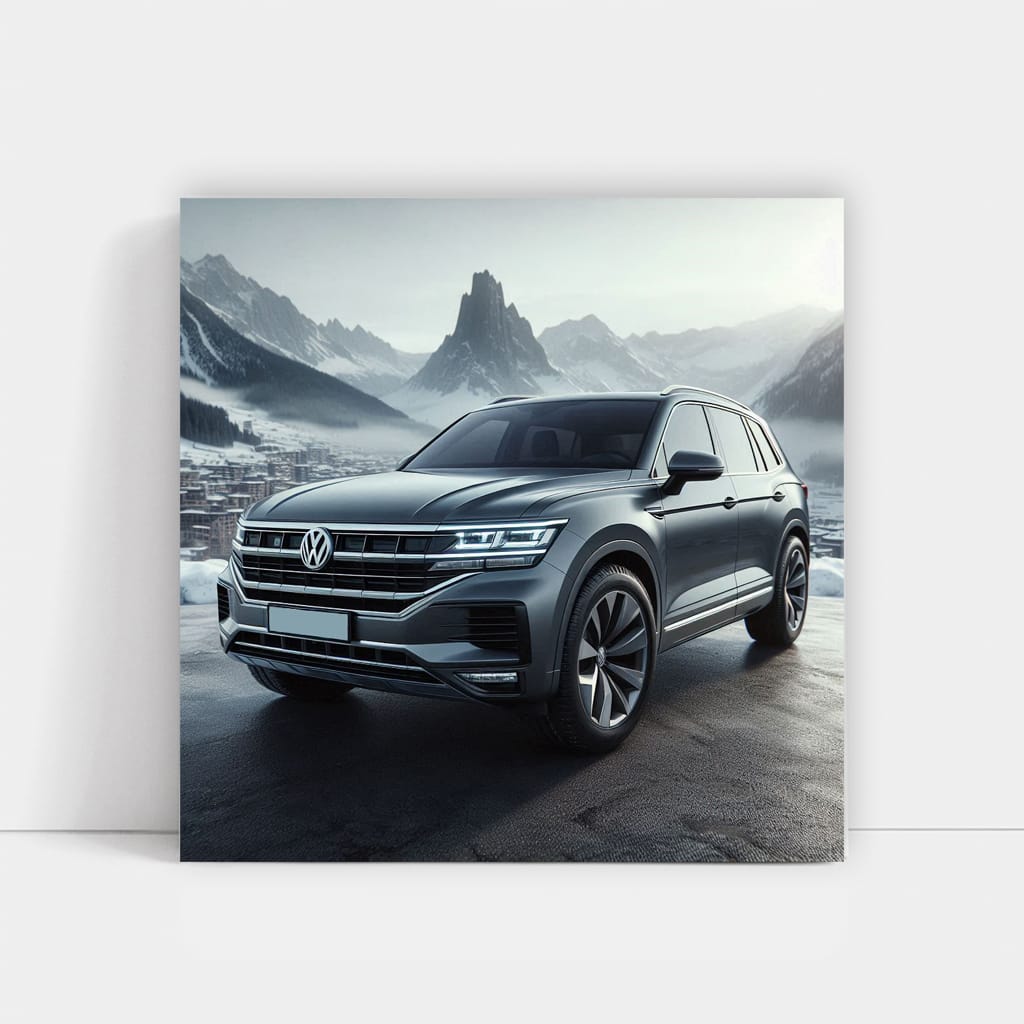 Volkswagen Touareg R-Line Canyon SUV - Rugged Elegance