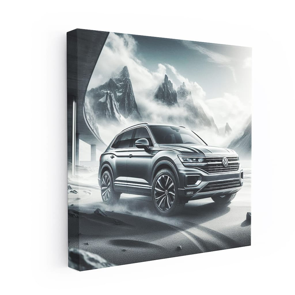 Volkswagen Touareg Rline Canyon Wall Art