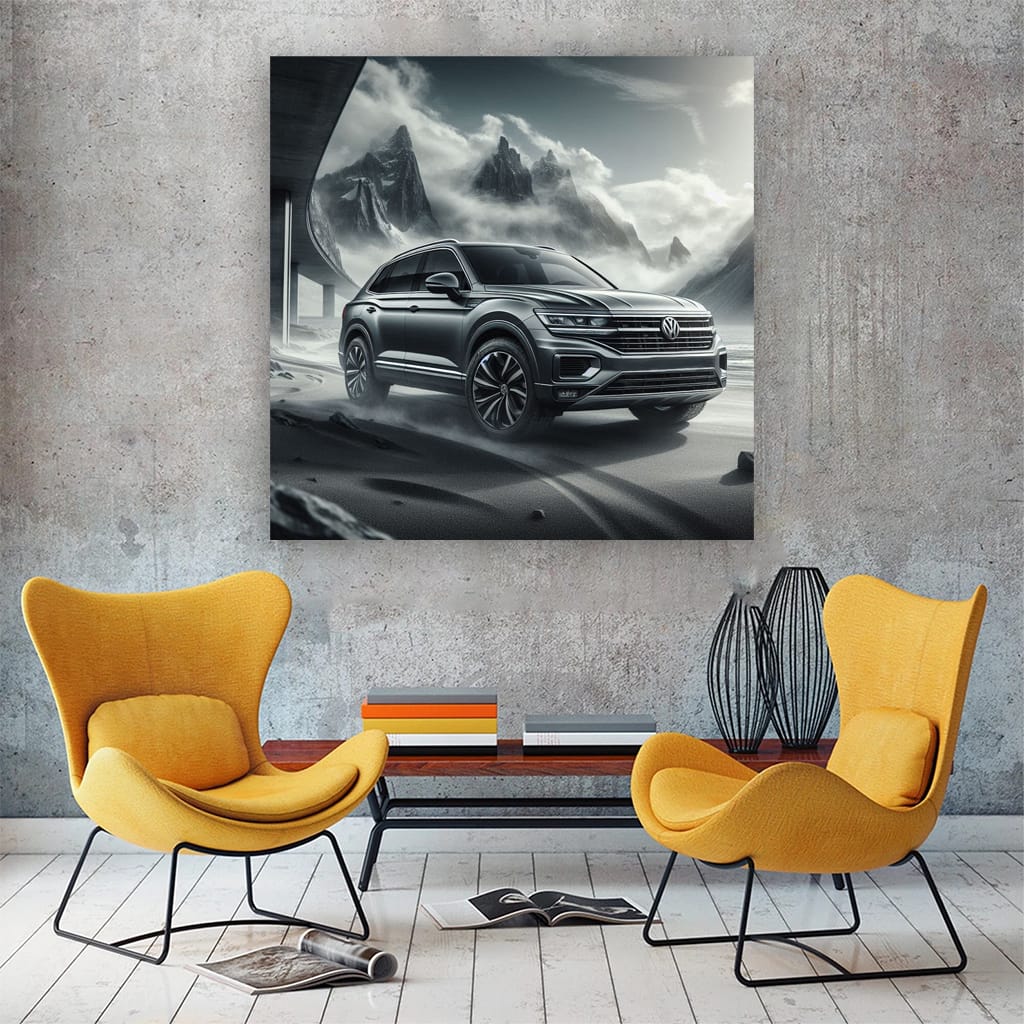 Volkswagen Touareg R-Line Canyon - Rugged Elegance in Motion