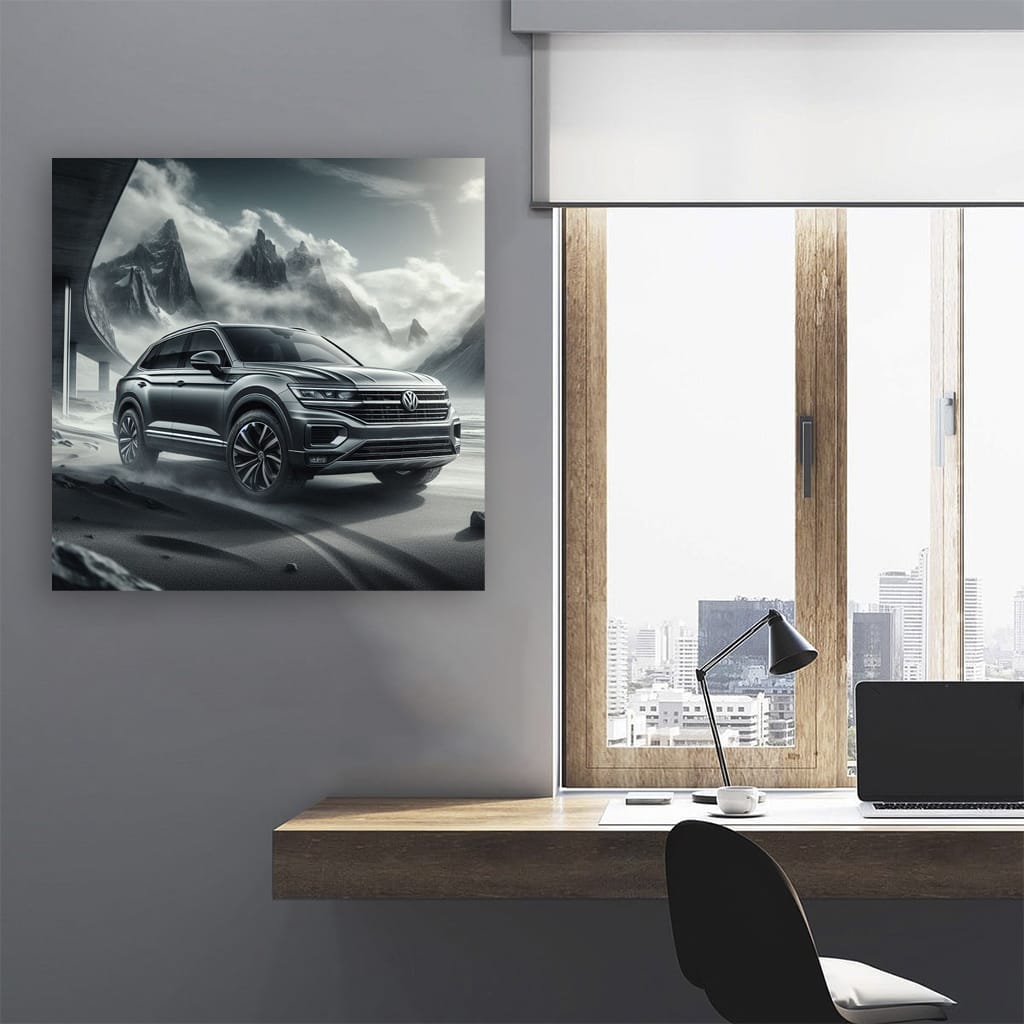 Volkswagen Touareg R-Line Canyon - Rugged Elegance in Motion
