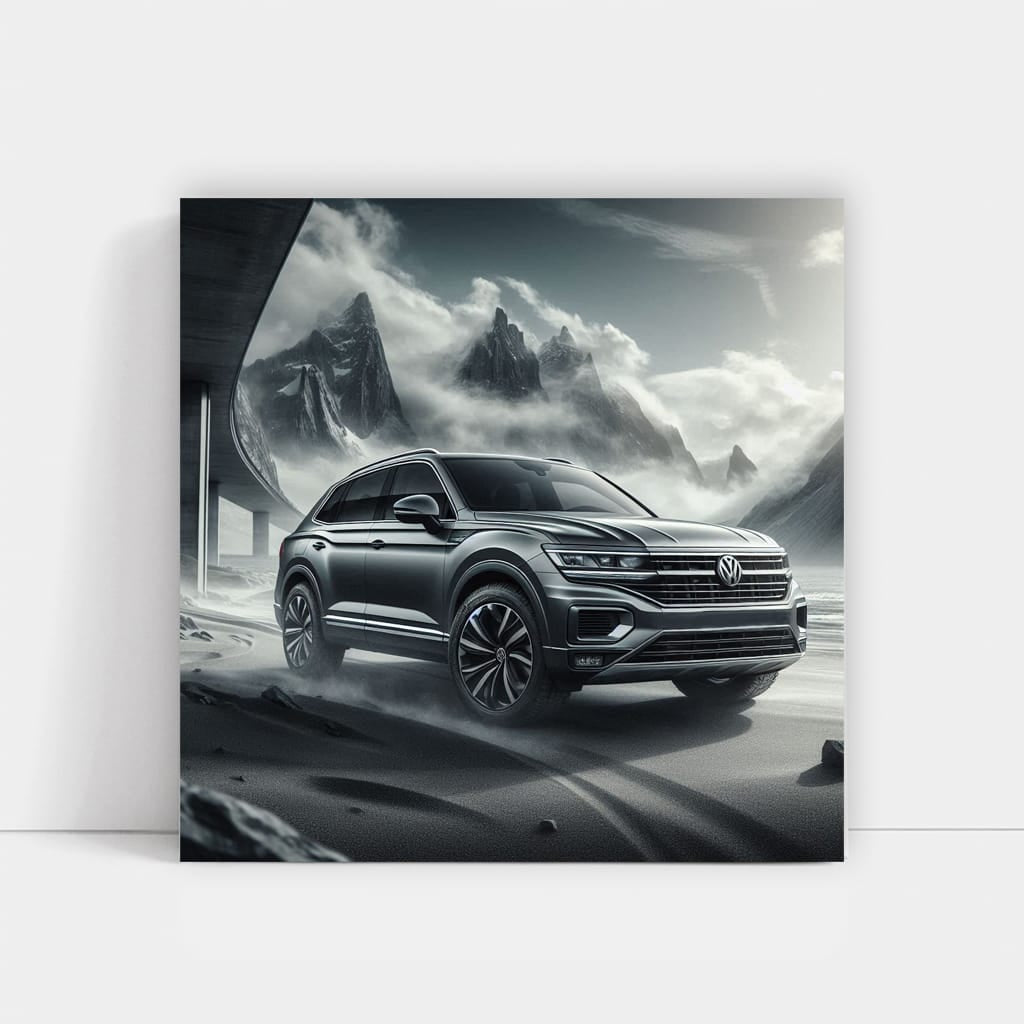 Volkswagen Touareg R-Line Canyon - Rugged Elegance in Motion