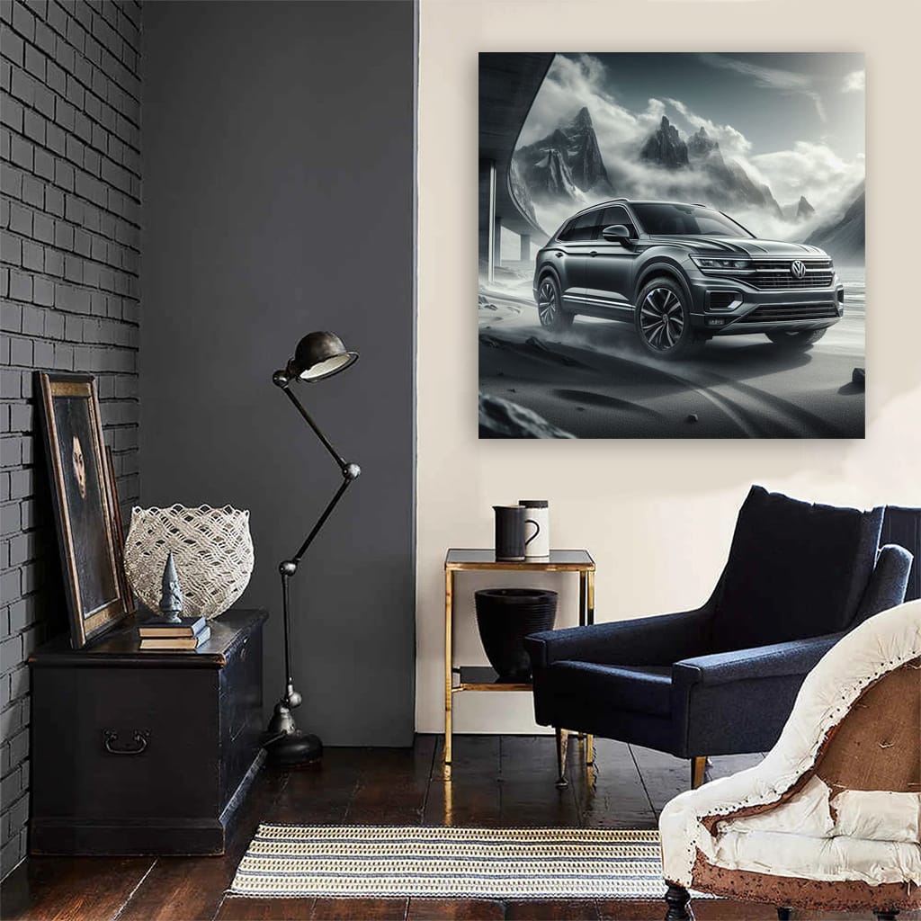 Volkswagen Touareg R-Line Canyon - Rugged Elegance in Motion