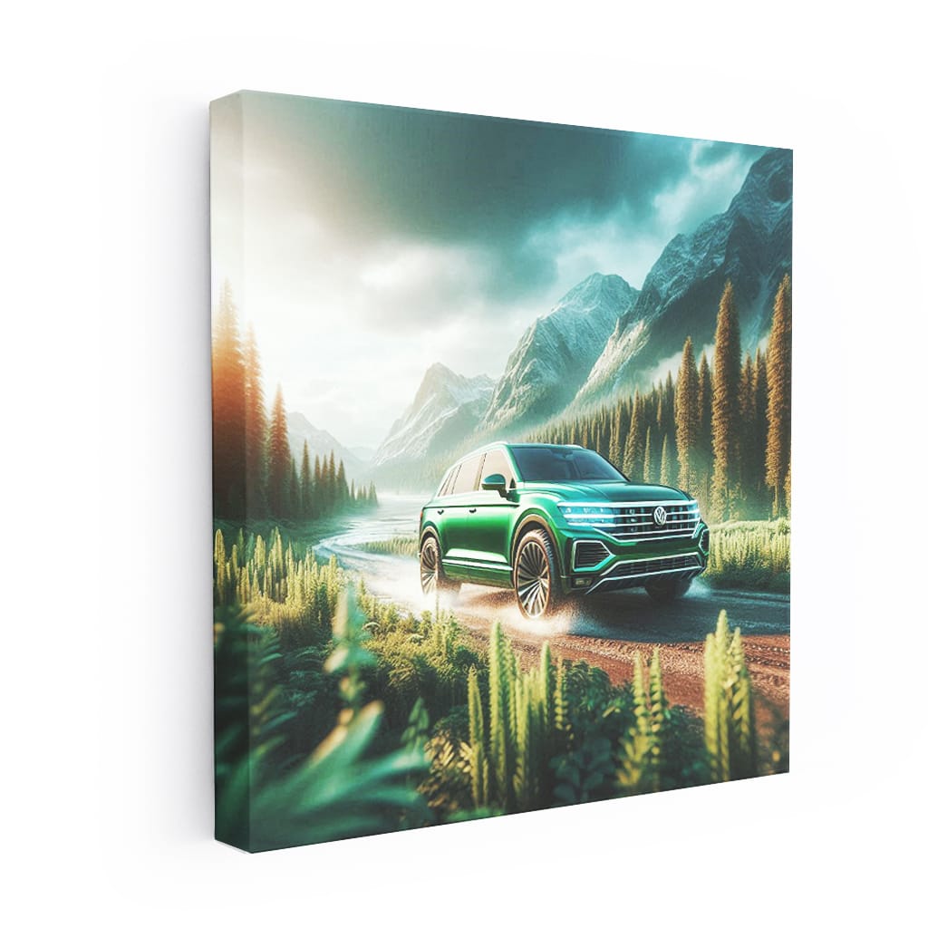 Volkswagen Touareg Rline Ro Wall Art