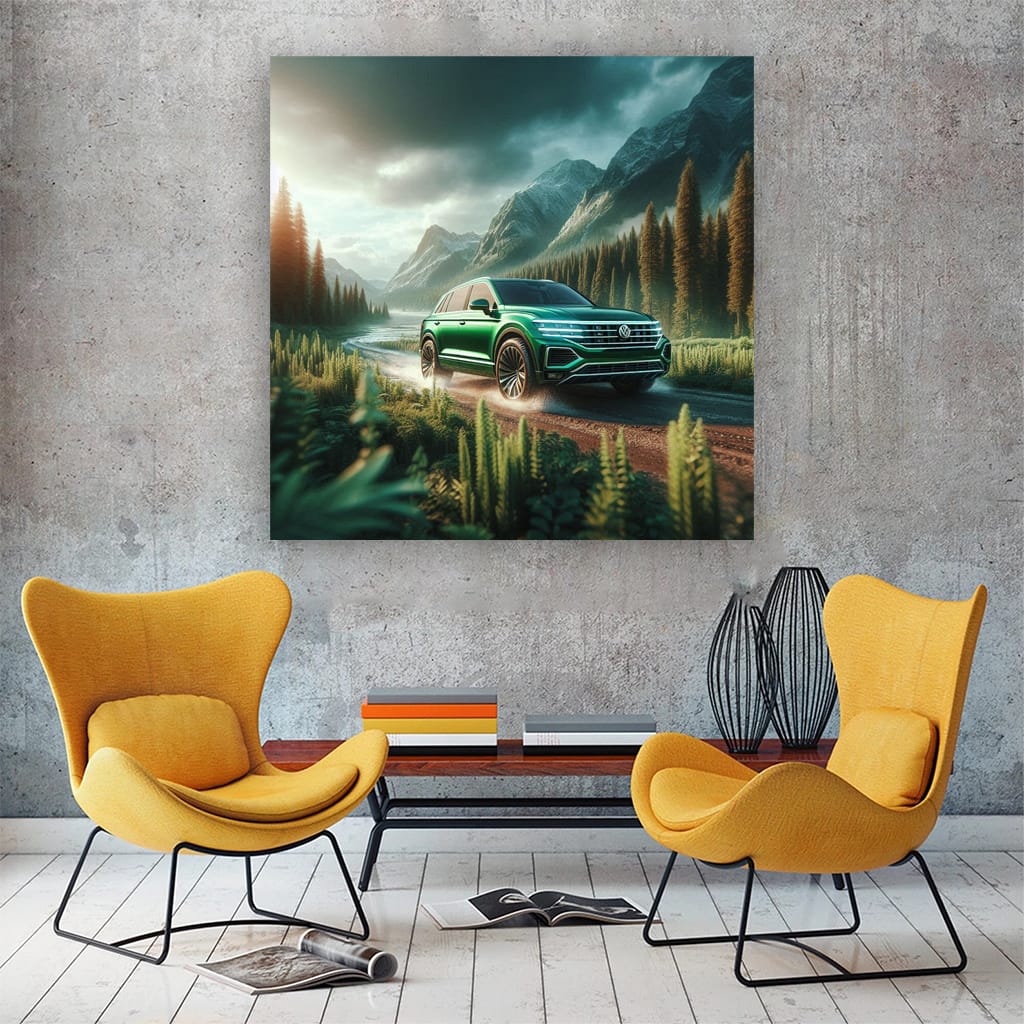 Volkswagen Touareg Rline Ro Wall Art