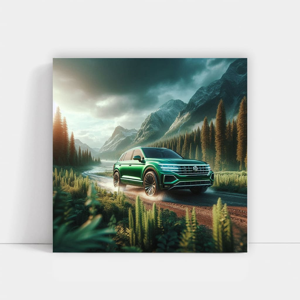Volkswagen Touareg R-Line: Dynamic Elegance in Motion