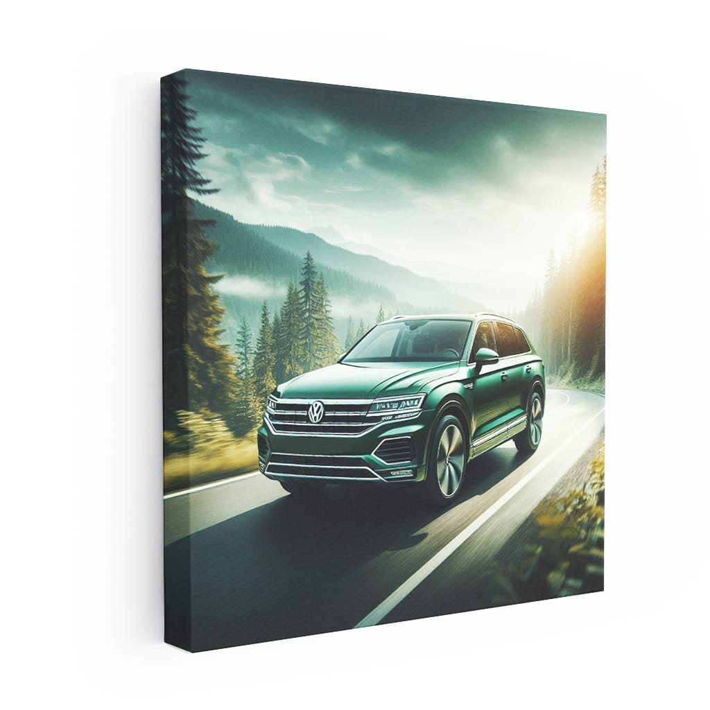 Volkswagen Touareg Rline Road Wall Art