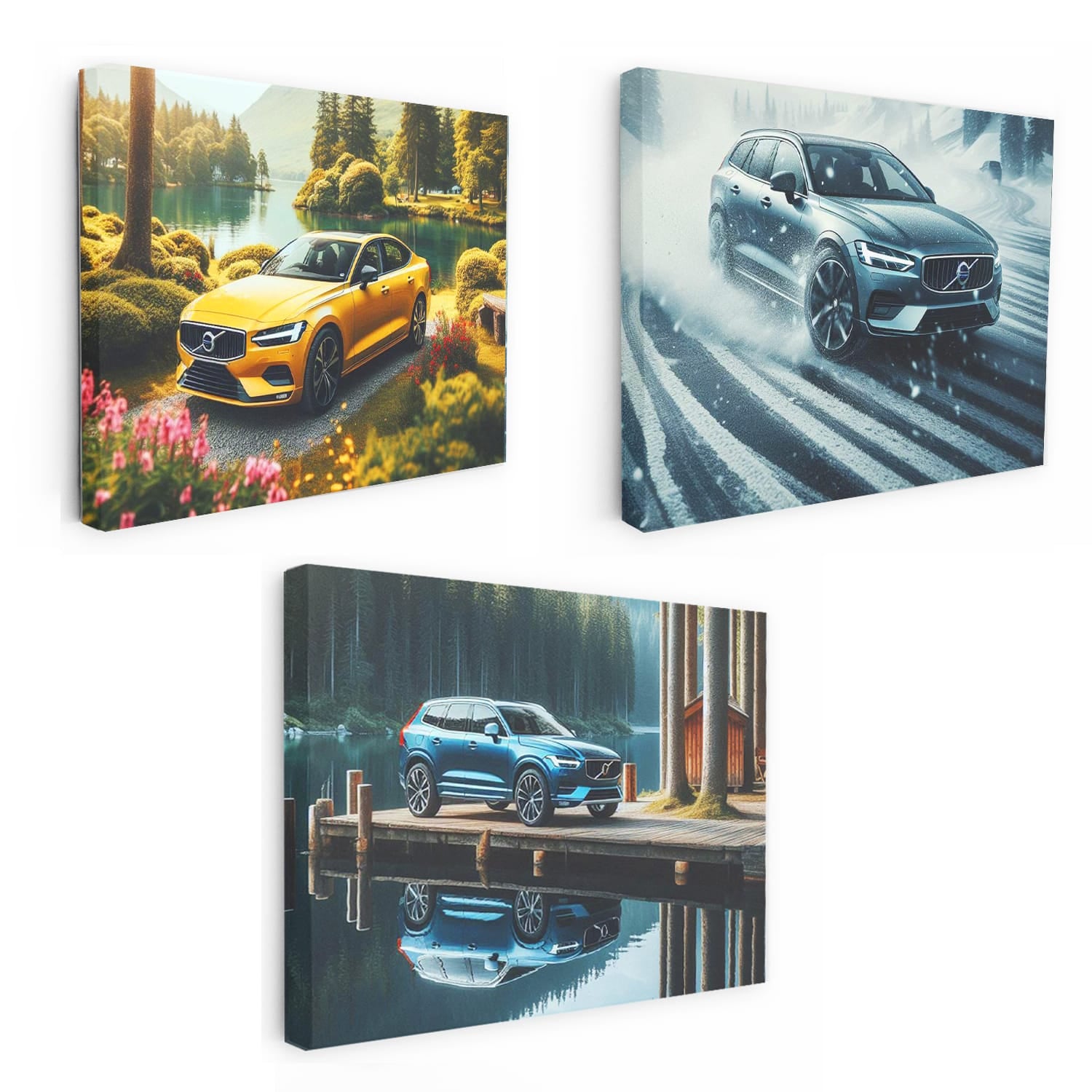 Volvo Nature Set of 3