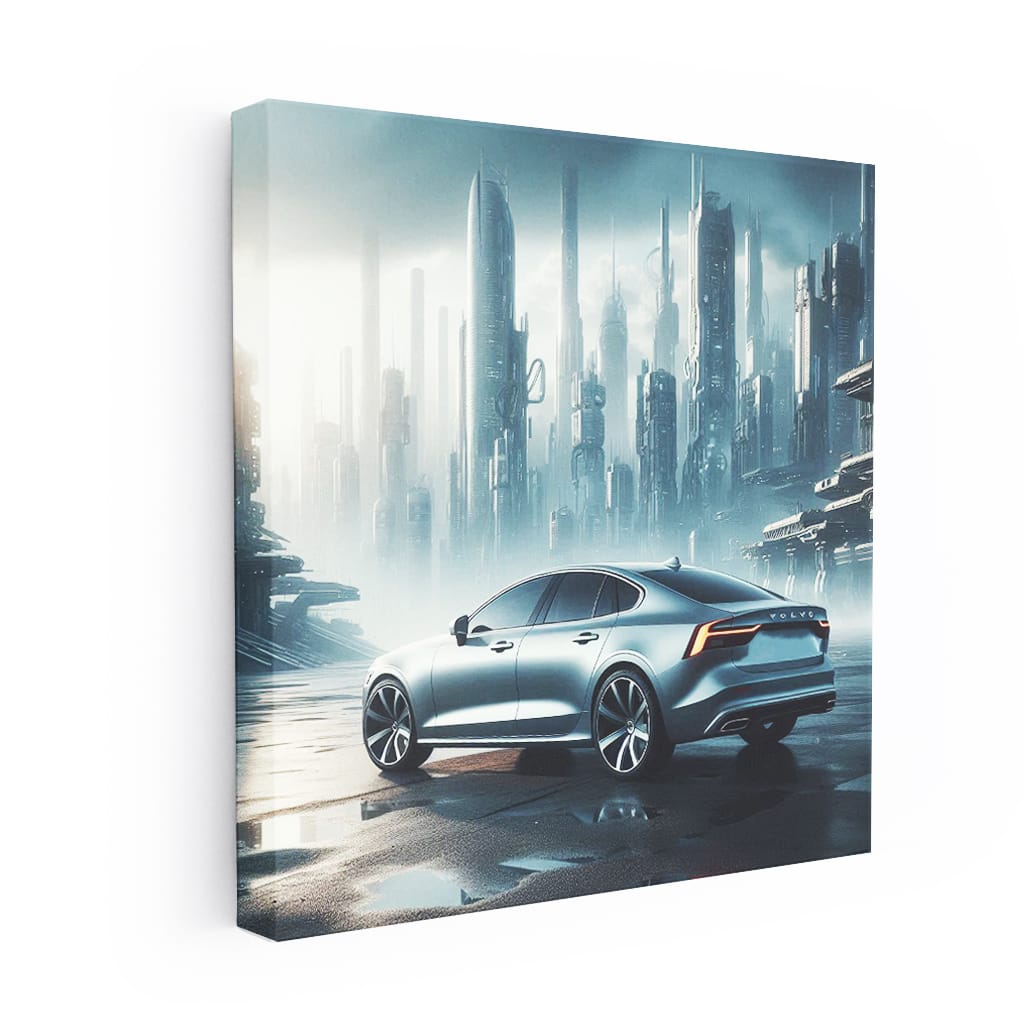 Volvo S60 Get Wall Art