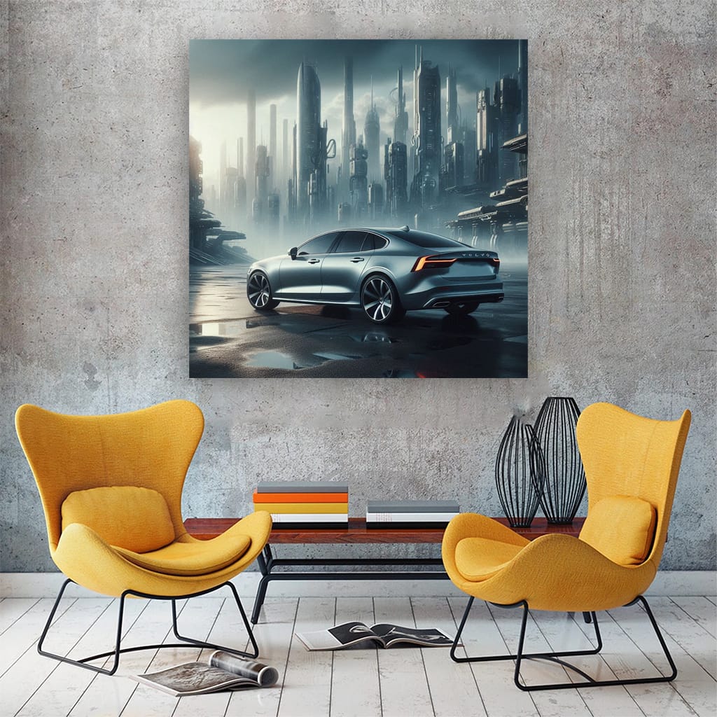 Volvo S60 Urban Style - Sleek and Sophisticated
