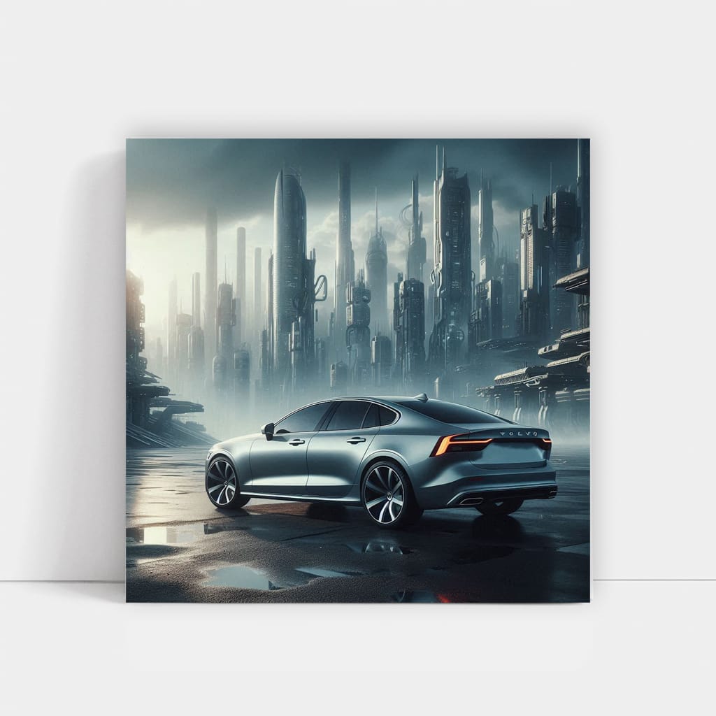 Volvo S60 Get Wall Art