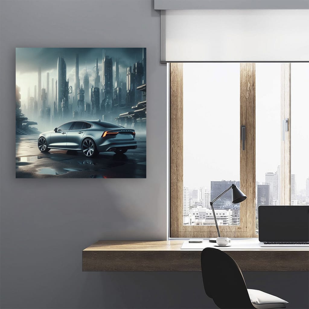 Volvo S60 Get Wall Art