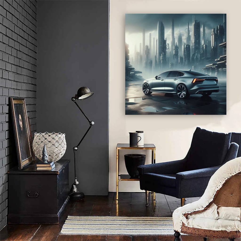 Volvo S60 Get Wall Art