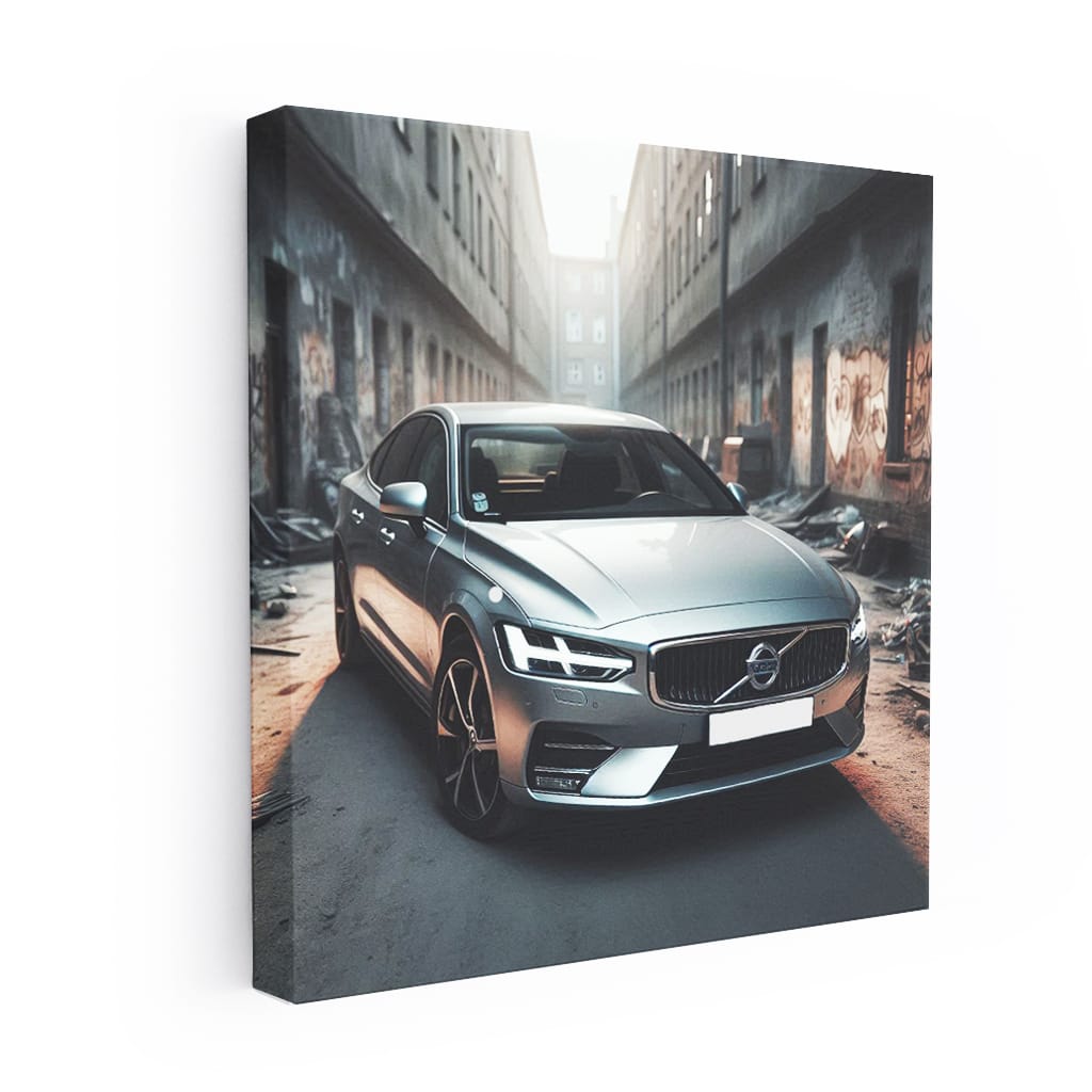 Volvo S60 Getto Wall Art