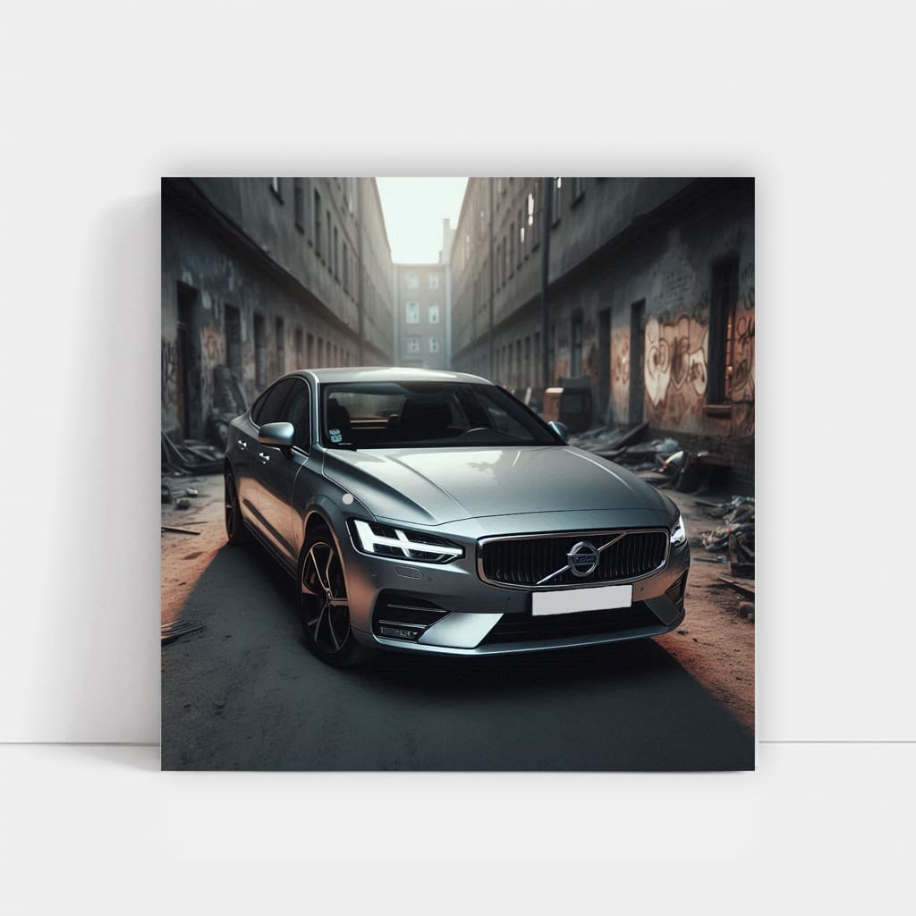 Volvo S60 Getto Wall Art