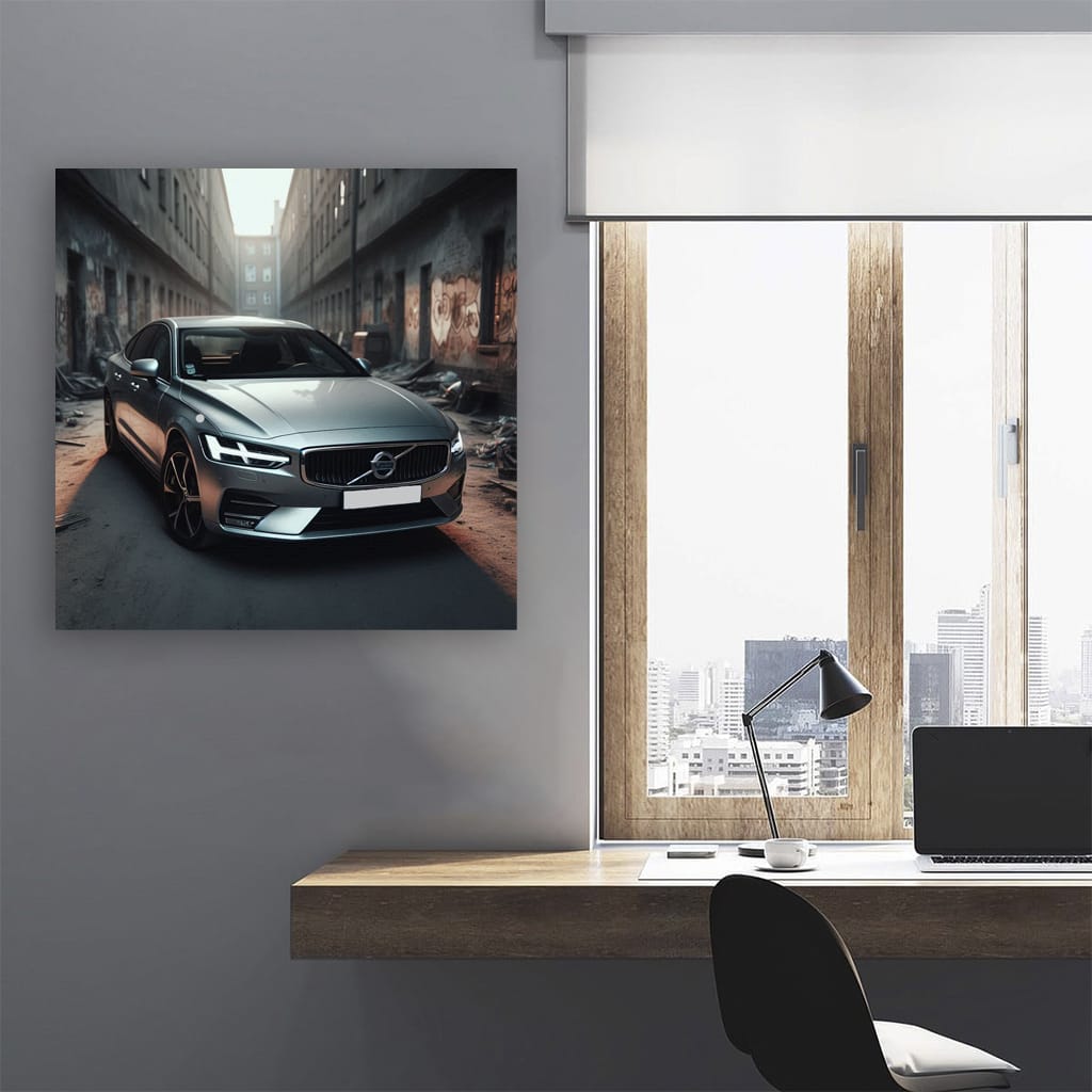 Volvo S60 Getto Wall Art