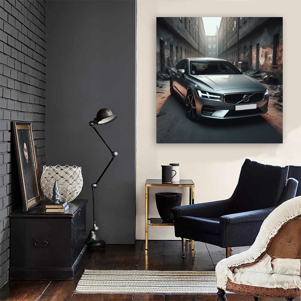 Volvo S60 Getto Wall Art