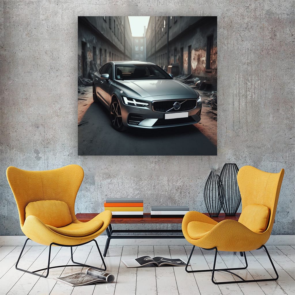 Volvo S60 Getto Wall Art