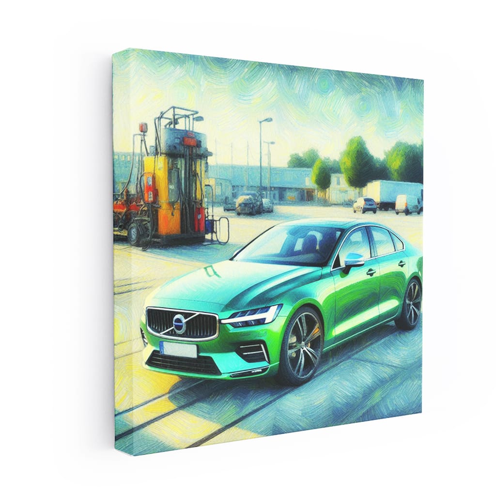 Volvo S60 Impressioni Wall Art