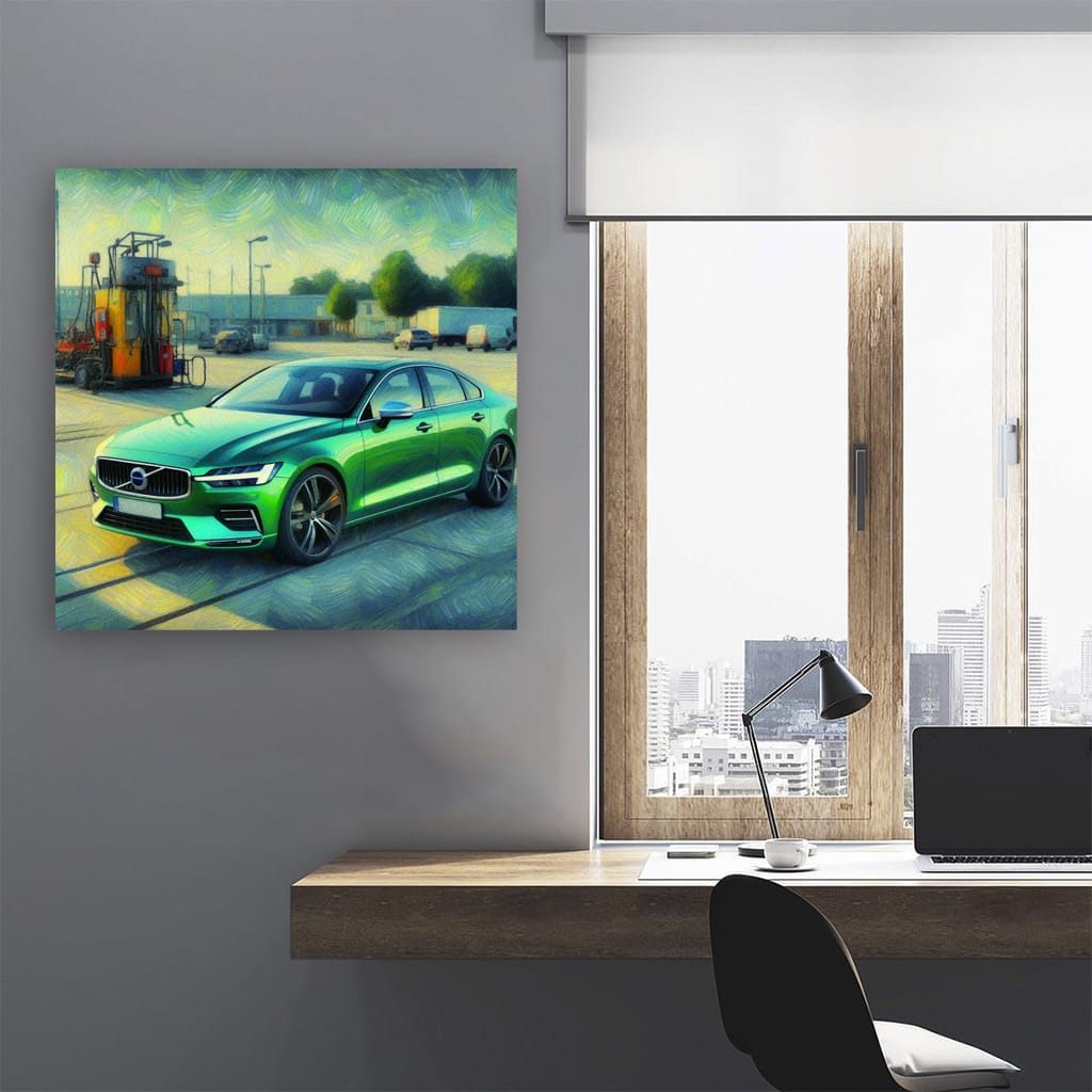 Volvo S60 Impressionism - Fusion of Elegance and Innovation