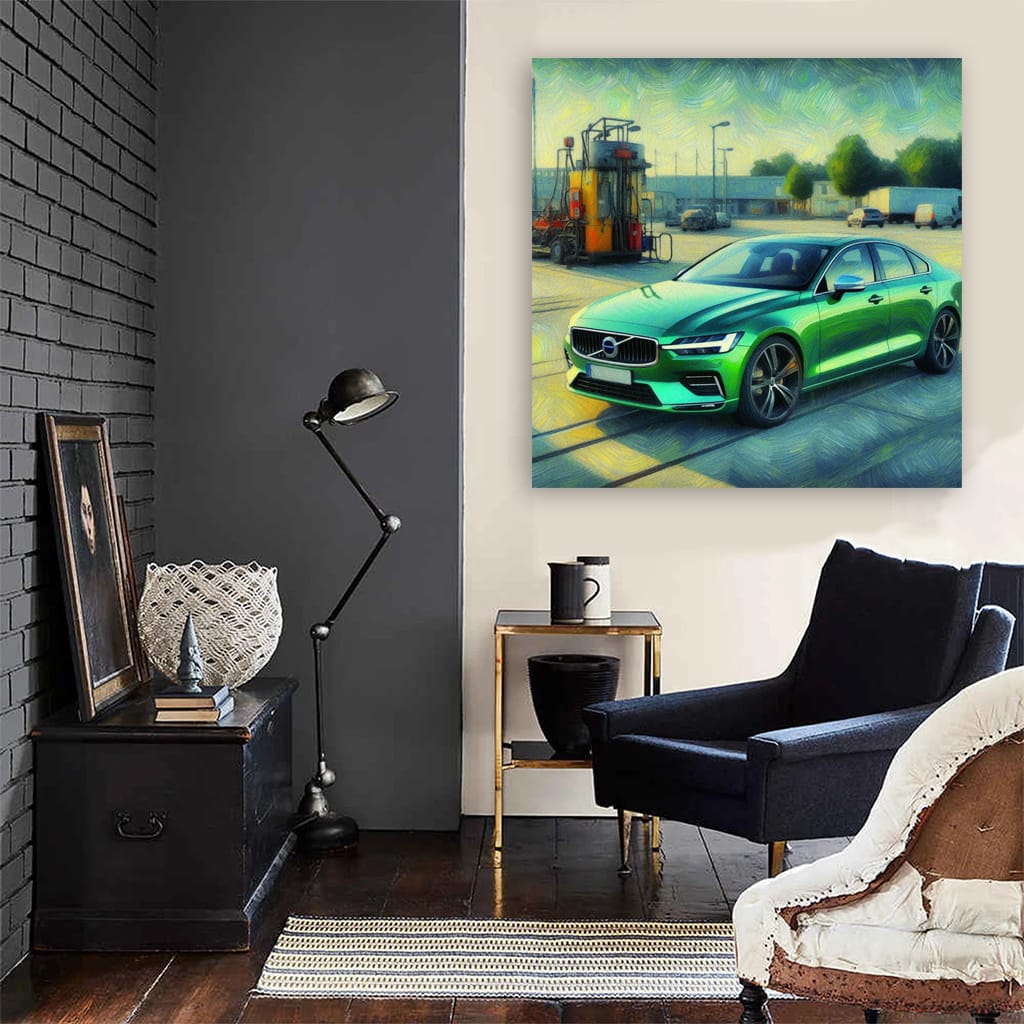 Volvo S60 Impressioni Wall Art