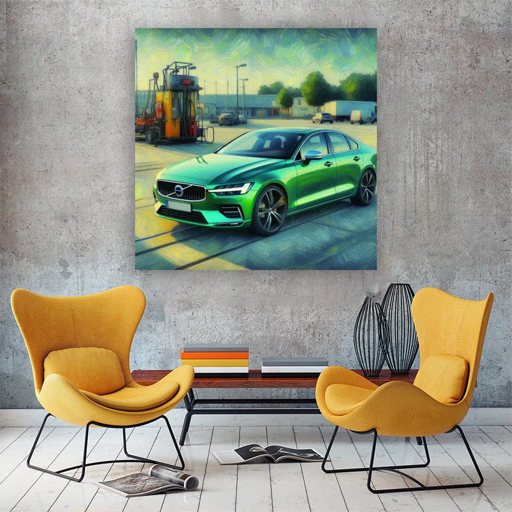 Volvo S60 Impressioni Wall Art