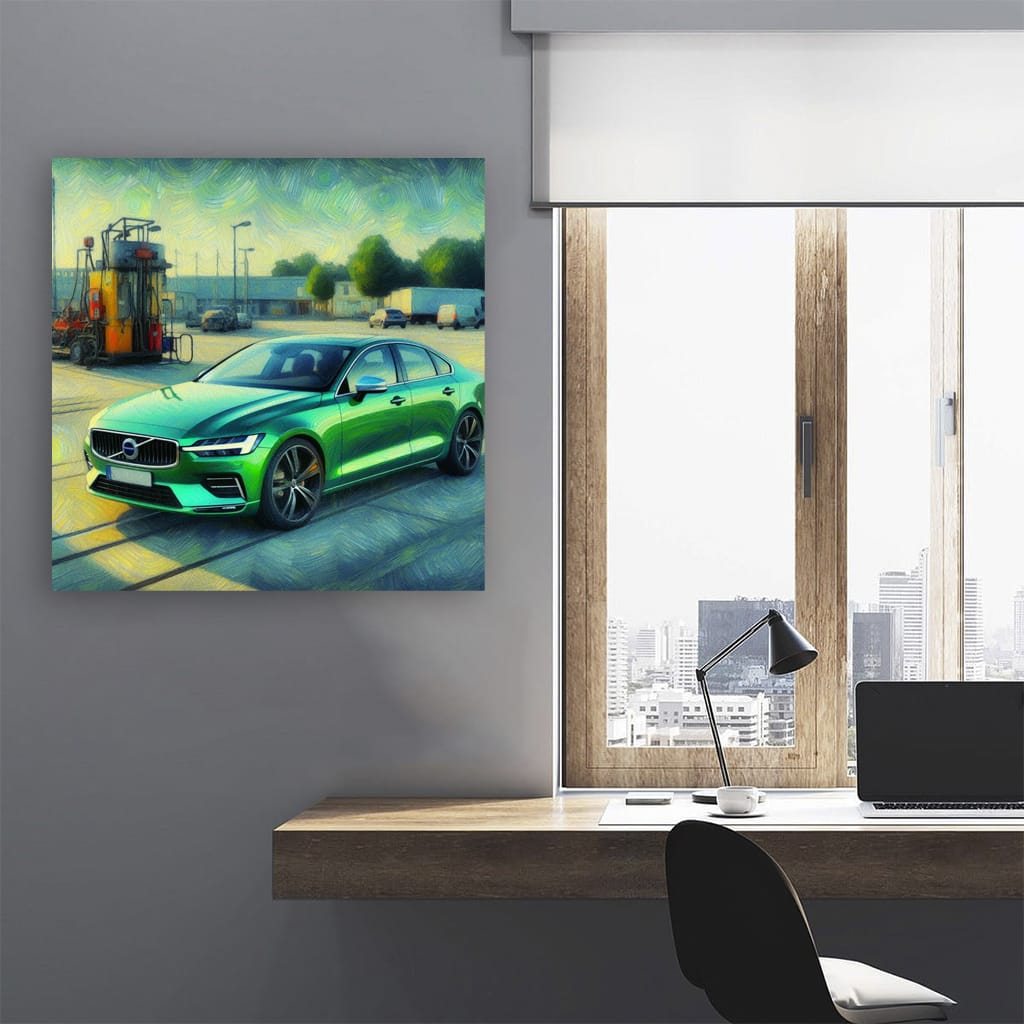 Volvo S60 Impressioni Wall Art