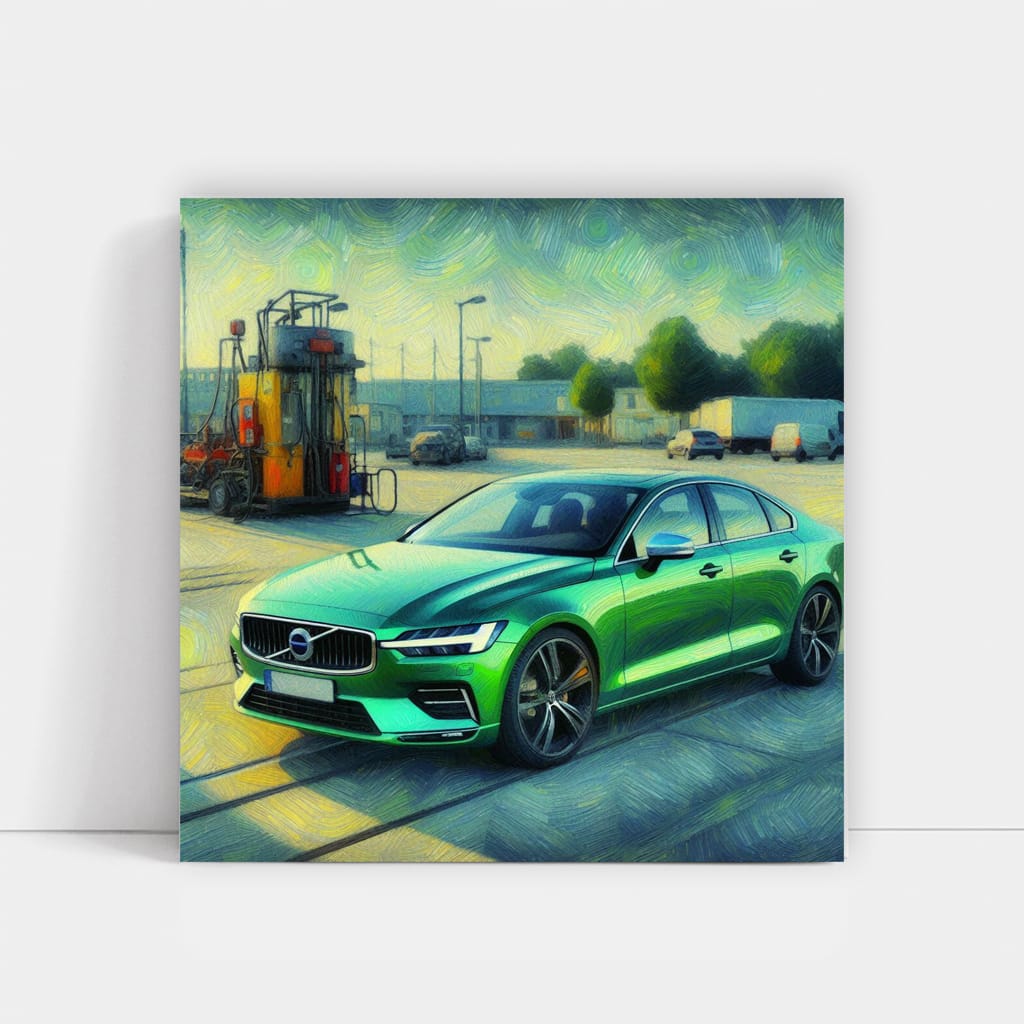 Volvo S60 Impressioni Wall Art