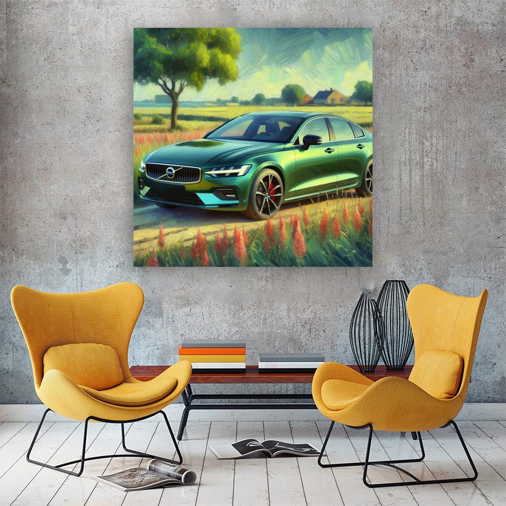 Volvo S60 Artistry - Fusion of Elegance and Innovation