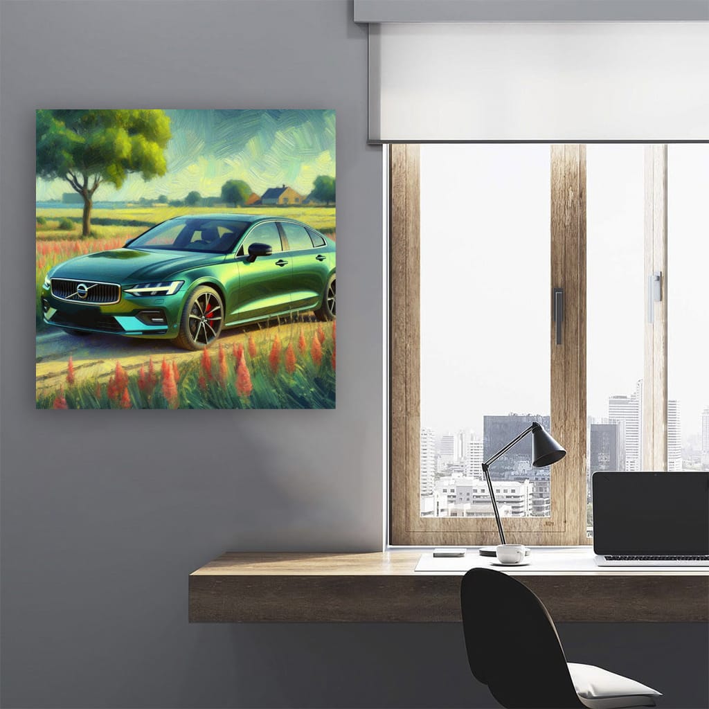 Volvo S60 Artistry - Fusion of Elegance and Innovation