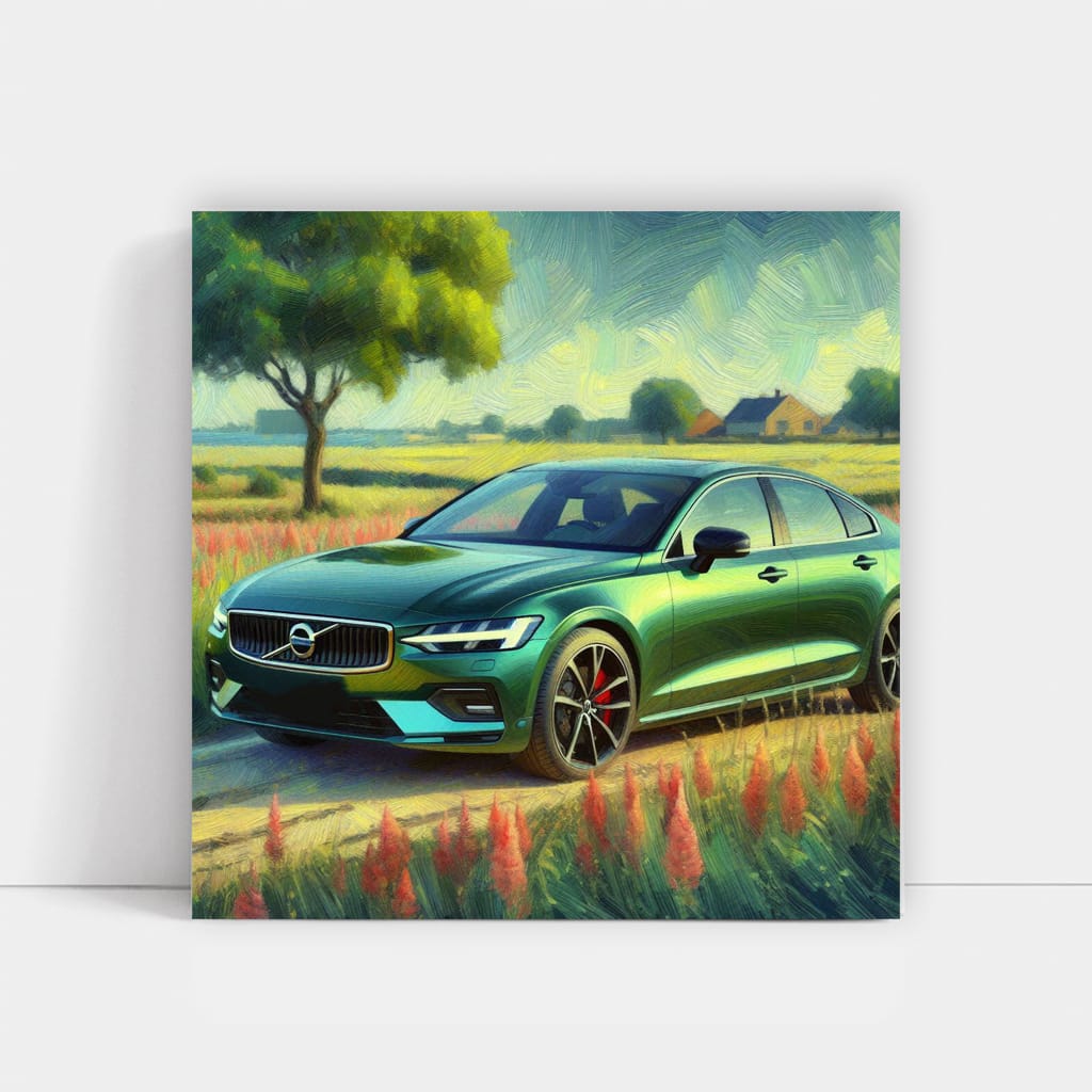 Volvo S60 Artistry - Fusion of Elegance and Innovation