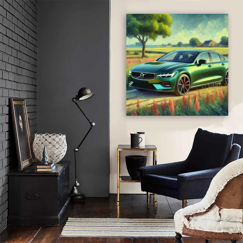 Volvo S60 Artistry - Fusion of Elegance and Innovation