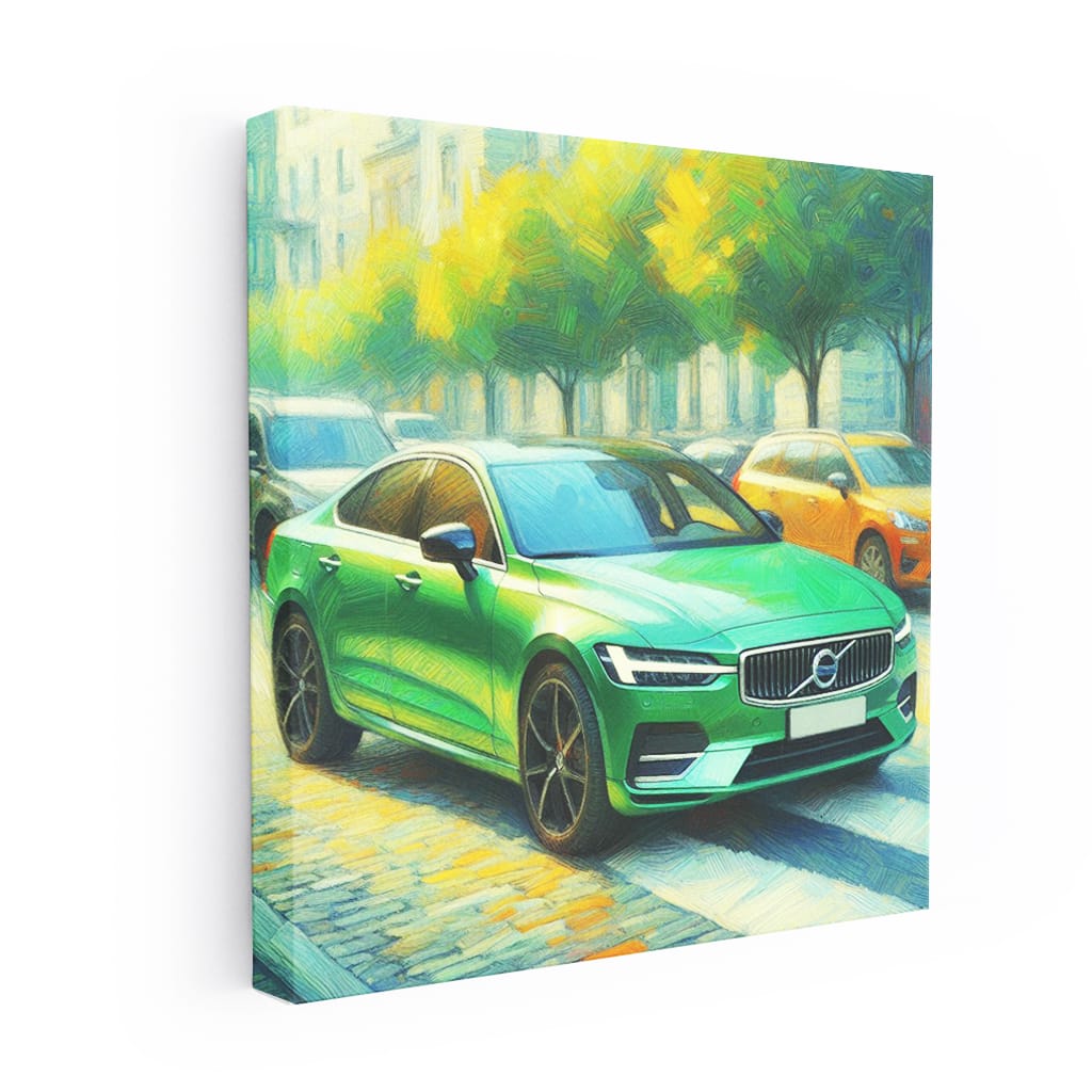 Volvo S60 Impressionism - Sleek and Modern Design